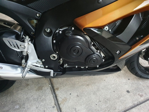Suzuki Gsx R 750 Srad 2011 Dourada