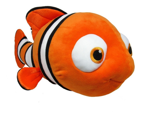 Pelúcia Disney Nemo 35cm Fun - Procurando Nemo - Original