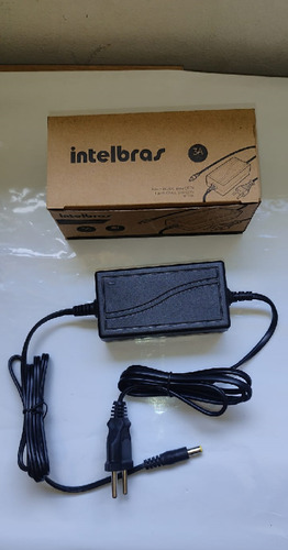 Fonte Intelbras Conversor Ac/dc Xf 1203 12v 3a
