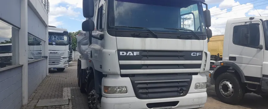 Daf Cf 85 Ftt 6x4 460 2018/2018 Basculante*