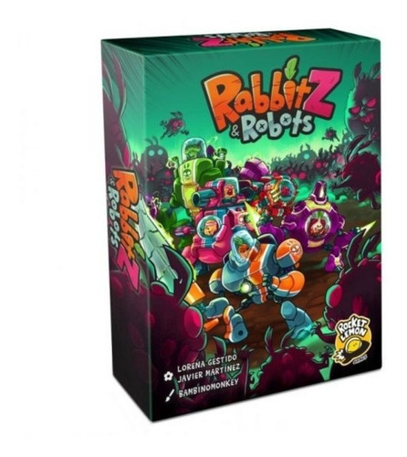 Rabbitz And Robots - Juego De Mesa / Demente Games