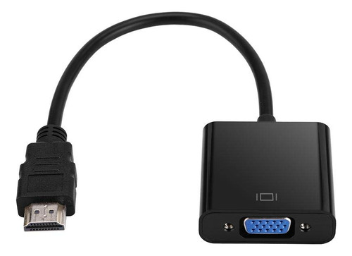 Adaptador Conversor Hdmi A Vga,para Computadora