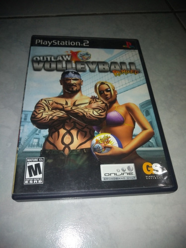Playstation 2 Ps2 Videogame Outlaw Volleyball Completo Origi