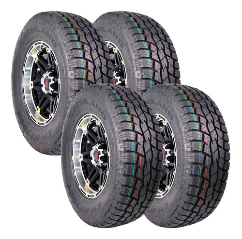 4 Llantas 265/60 R18 Cachland Ch-at7006 110t