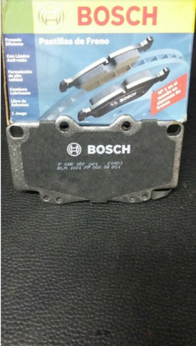 Pastilla De Freno Delantera Hilux, Kavak, Tacoma Bosch R7671