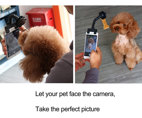 Partyzoo Pet Selfie Phone Tool Stick Smartphone Dog For