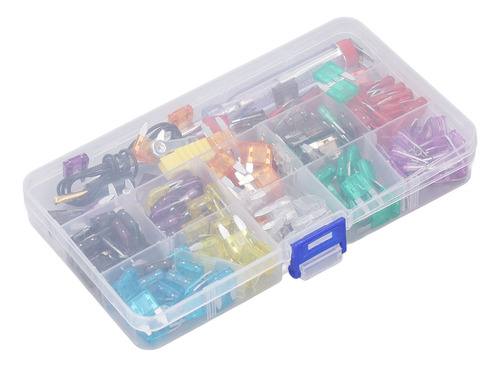 Kit Surtido De Automóviles, 203 Piezas, Tipo Cuchilla, Extra