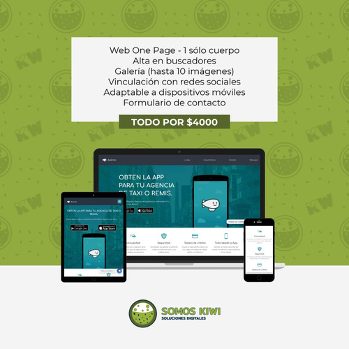 Imagen 2 de 8 de Pagina Web, En 3 Dias Economica - Precio Final! Diseño Web