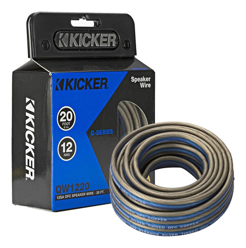 Cable Parlante Kicker 12 Gauges 20ft Ofc 6m 46qw1220
