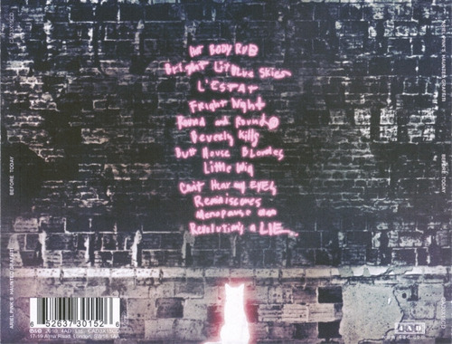 Cd Before Today (ariel Pink's Haunted Graffiti) Estándar