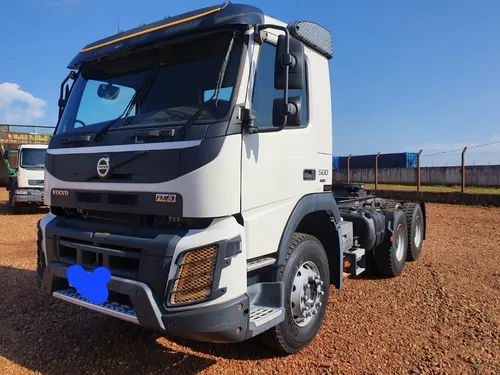 Caminhao Volvo Fmx 500 2016 490693 à venda