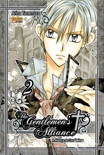The Gentlemen's Alliance Cross - Editora Panini