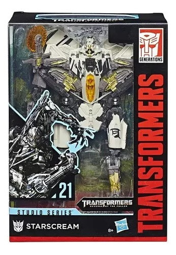 Transformers Starscream Studio Series 2 Ss21 Hasbro Original