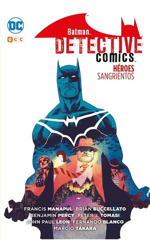 Batman Detective. Héroes Sangrientos (tapa Dura), De Sd. Editorial Dc Comics En Español