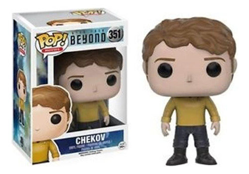 Funko Pop! Movies Star Trek Beyond Chekon - Funko Pop