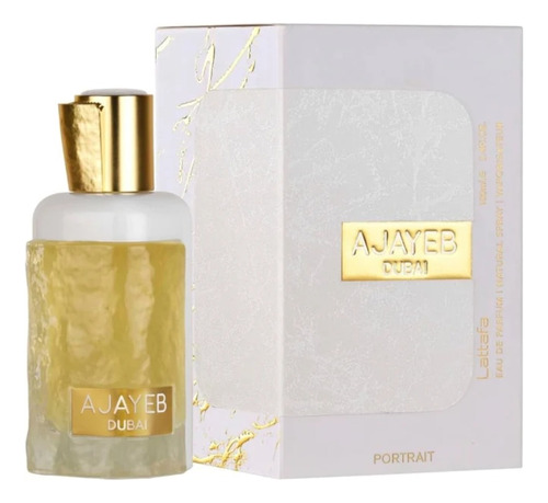 Lattafa Ajayeb Dubai Portrait 100 Ml Edp Unisex