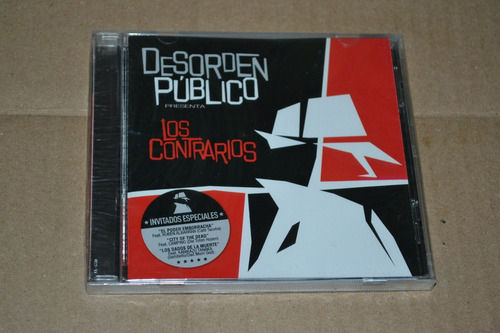 Desorden Público Los Contrarios Cd Ska Reggae Venezolano 