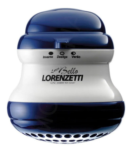 Calefon Electrico Lorenzetti Loren Bello 7638 5400w 18259/9 Color Blanco Potencia 5500 W