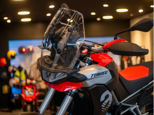 Imagen 13 de 25 de Aprilia Tuareg 660cc Roja Entrega Inmediata 80cv