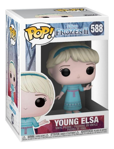 Funko Pop! Disney Frozen Ii Young Elsa 588