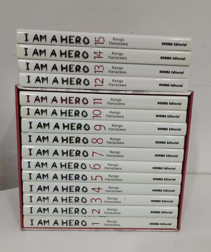 I Am A Hero 1 Al 15 (norma Editorial) Con Cofre