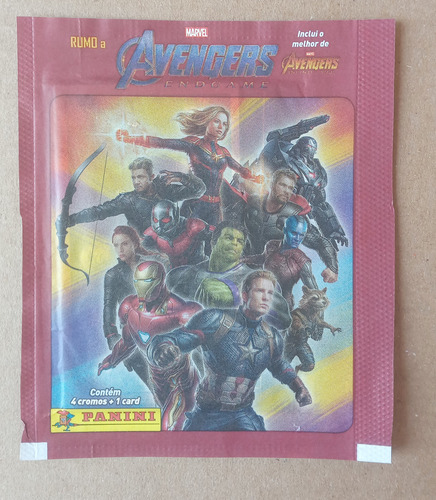 Capitão América - 3a Série/panini N° 2 - A Verdadeira América (lacrada) + 1 Envelope Com 4 Figurinhas + 1 Card Do Álbum Vingadores: Endgame