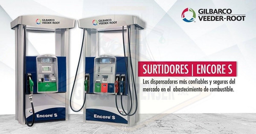 Imagen 4 de 12 de Dispensador Y Surtidor De Combustible Gilbarco Encore 500s