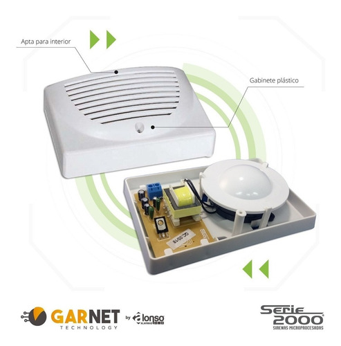 Alarma Domiciliaria+ Sensores+sirenas Kit - Cableado