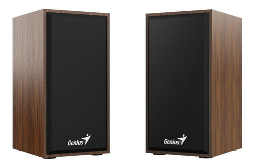 Imagen 2 de 3 de Parlante Genius SP-HF180 madera