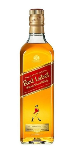 Imagen 1 de 1 de Whisky Johnnie Walker Red Label 750ml Local 