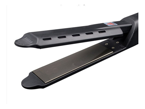 Imagen 2 de 2 de Planchita de pelo Genérica Ceramic Pro negra 100V/240V