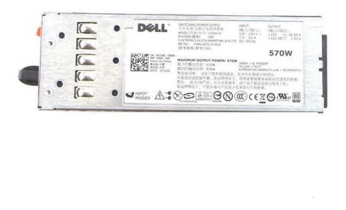 Fuente 0vpr1m Dell 570w Para R710