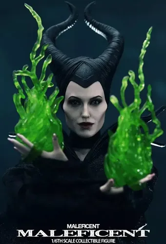 Boneco Malevola Hot Toys Action Figure Maleficent Disney