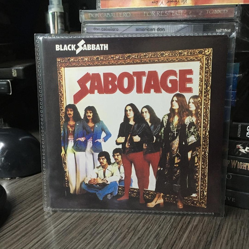 Black Sabbath - Sabotage (1975) Ozzy