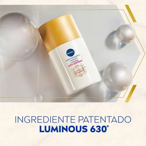 Nuevo Nivea Luminous630® Sérum Tratamiento Avanzado 100 Ml