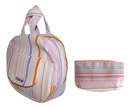 Set 2 Cosmetiqueras G-ch Maquillaje Neceser Higiene Personal