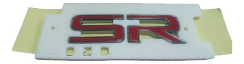 Emblema Trasero Nissan Sentra Versa Altima Sr Linea New 24-