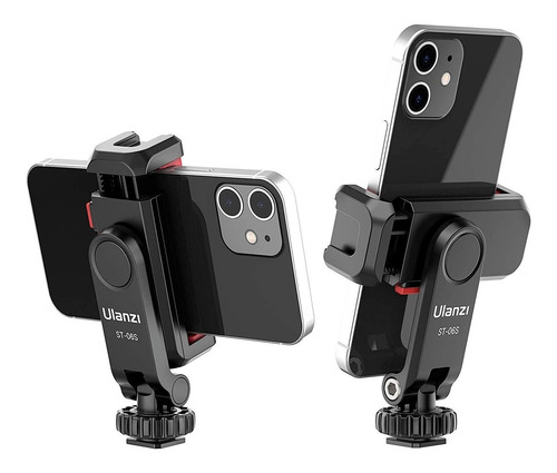 Imagen 4 de 6 de Soporte De Clip Para Teléfono Ulanzi St-06s