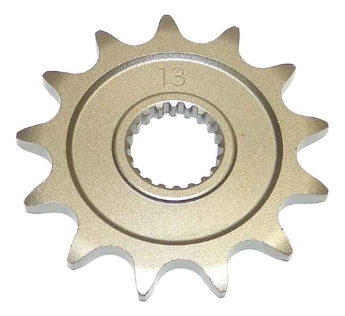 Sprocket Delantero: Yamaha 125 / 250 Yz / Wr-f (13 Dientes)