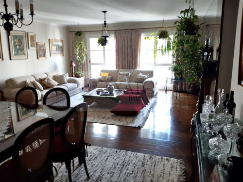 Imagem 3 de 15 de Lindo Apartamento No Paraíso Com 160m², 4 Dormitórios E 1 Vaga. - Em50295