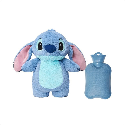 Guatero Diseño Stitch Peluche Bolsa De Agua