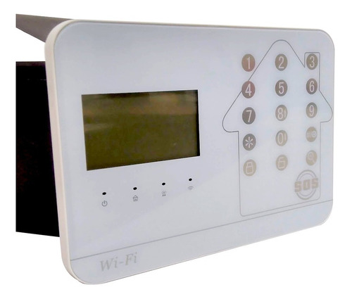 Sistema De Alarma Antirrobo Wifi + Gsm + Pstn