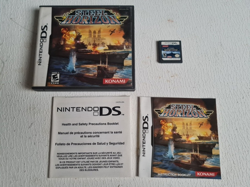 Steel Horizon Nintendo Ds 