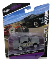 Comprar Maisto Outlaws 1965 Pontiac Gto 1:64 Color Gris