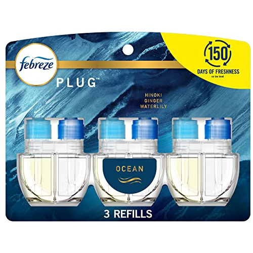 Ambientador Para Coche, Febreze Plug In Air Fresheners, Ocea