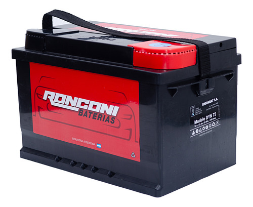 Bateria Ronconi 12x75 Citroën C3 Ds3 Ds4 Picasso Saxo Xantia