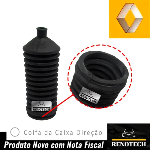Coifa Caixa Direçao Duster 1.6 16v 2012 Ate 2015 8201108358