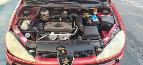 Imagem 5 de 18 de Sucata Peugeot 206 Presence Fx 1.4 8v 07 Peças Motor Cambio