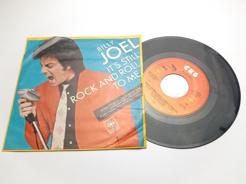 Billy Joel - It's Still Rock And Roll | Disco Sencillo Ep 7 (Usado)