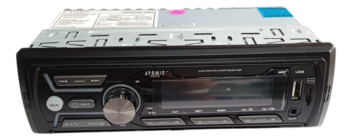 Estereo Un Din . Atómic Audio. Mercury 200. Cara Fija.